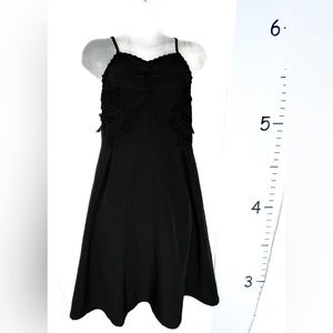 Romwe Black‎ Slip Dress Lingerie Small US 4